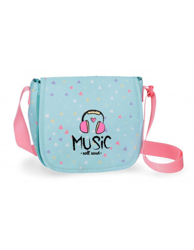 BANDOLERA CON SOLAPA ROLL ROAD MUSIC